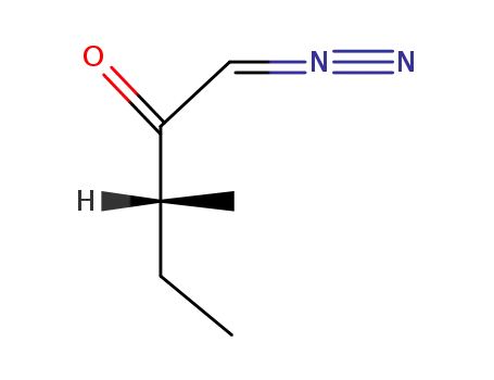 (<i>R</i>)-1-diazo-3-methyl-pentan-2-one
