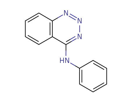 1,2,3-Benzotriazin-4-amine, N-phenyl-