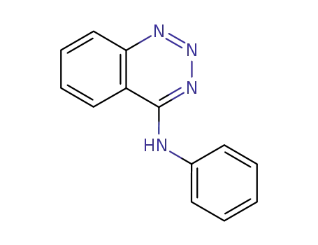 Molecular Structure of 888-35-7 (1,2,3-Benzotriazin-4-amine, N-phenyl-)