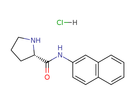 L-proline B-naphthylamide hydrochloride
