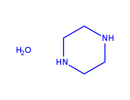 Piperazine, hydrate(1:?)