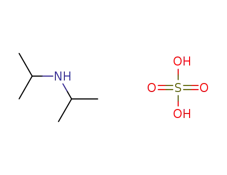 Molecular Structure of 65087-26-5 (diisopropylammonium hydrogensulfate)