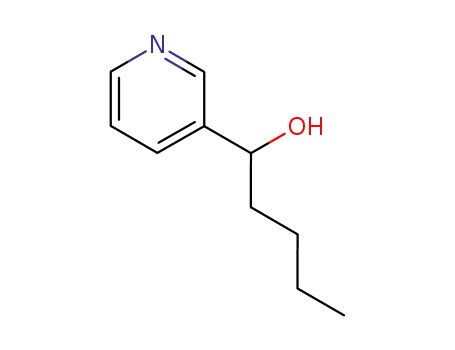 1-(pyridin-3-yl)pentan-1-ol