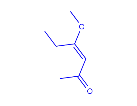 Molecular Structure of 174007-53-5 (3-Hexen-2-one, 4-methoxy-, (E)- (9CI))