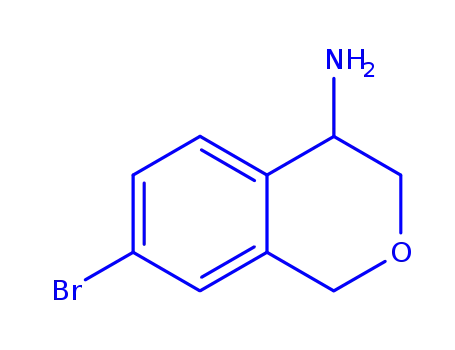 7-bromoisochroman-4-amine