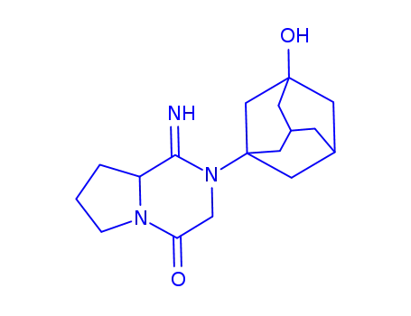 2-(3-hydroxyadamantan-1-yl)-1-imino-hexahydropyrrolo[1,2-a]pyrazin-4-one