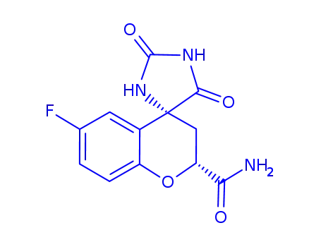 Molecular Structure of 136087-85-9 (Fidarestat)
