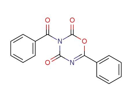 3-benzoyl-6-phenyl-2H-1,3,5-oxadiazine-2,4-(3H)-dione