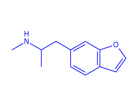 1354631-79-0,1-(1-benzofuran-6-yl)-N-Methylpropan-2-aMine,1-(1-benzofuran-6-yl)-N-Methylpropan-2-aMine;6-(2-MethylaMinopropane)benzofuran;6-Desoxy-MDMA;6-MAPB;ZDCM-04