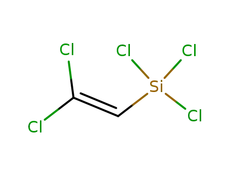 Molecular Structure of 18038-37-4 (Silane, trichloro(2,2-dichloroethenyl)-)