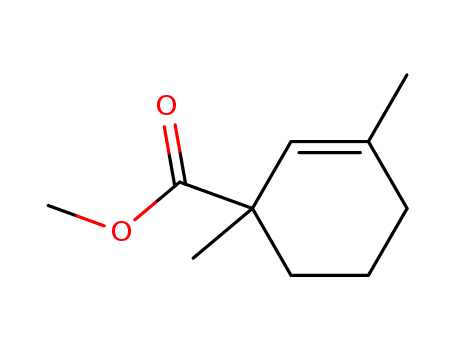 methyl 1,3-dimethylcyclohex-2-ene-1-carboxylate cas  18386-56-6