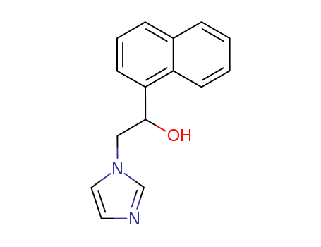 2-IMIDAZOL-1-YL-1-NAPHTHALEN-1-YL-ETHANOL