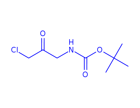 Carbamic acid, (3-chloro-2-oxopropyl)-, 1,1-dimethylethyl ester (9CI)