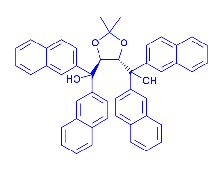 1,3-Dioxolane-4,5-dimethanol,2,2-dimethyl-a,a,a',a'-tetra-2-naphthalenyl-, (4S-trans)- (9CI)