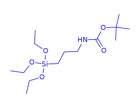 (3-triethoxysilylpropyl)-t-butylcarbamate