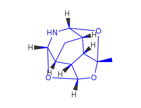 Molecular Structure of 190375-45-2 (2H-1,5,6-Trioxadicyclopenta[cd,gh]pentalen-2,4-imine,octahydro-5a-methyl-(9CI))