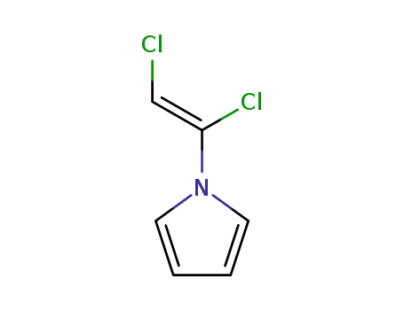 Molecular Structure of 139565-92-7 (1H-Pyrrole, 1-(1,2-dichloroethenyl)-)