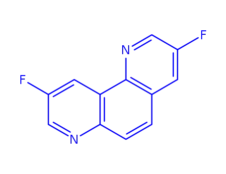 Molecular Structure of 191861-18-4 (3,9-difluoro-1,7-phenanthroline)