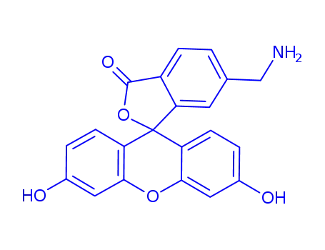 6-(aminomethyl)fluorescein