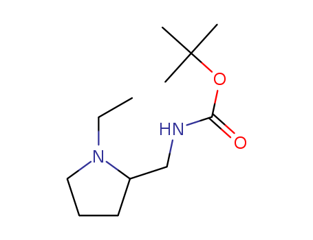 TERT-BUTYL (1-ETHYLPYRROLIDIN-2-YL)METHYLCARBAMATE