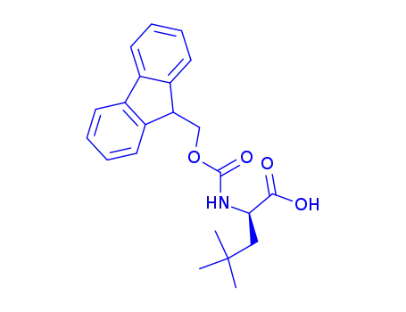 Molecular Structure of 139551-74-9 (FMOC-T-BUTYL-L-ALANINE)