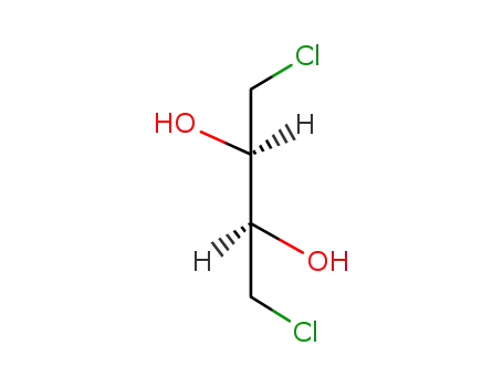 Molecular Structure of 221467-90-9 ((2R,3R)-1,4-dichloro-2,3-dihydroxybutane)