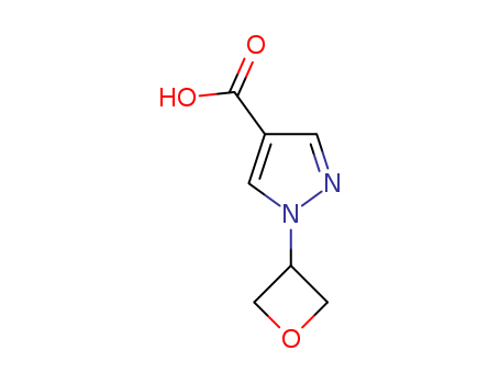 1-(Oxetan-3-yl)-1H-pyrazole-4-carboxylic acid