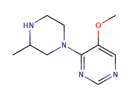 5-Methoxy-4-(3-methylpiperazin-1-yl)pyrimidine