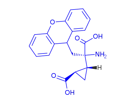 2-[(1s,2s)-2-Carboxycyclopropyl]-3-(9h-Xanthen-9-Yl)-D-Alanine