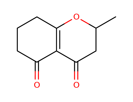 2H-1-Benzopyran-4,5(3H,6H)-dione, 7,8-dihydro-2-methyl-