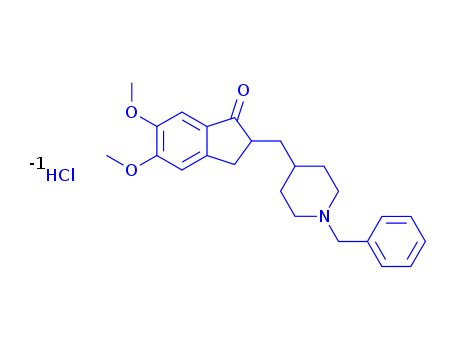 (+)-2-[(1-BENZYL-PIPERIDIN-4-YL)METHYL]-5,6-DIMETHOXY-1-INDANONE HCLCAS