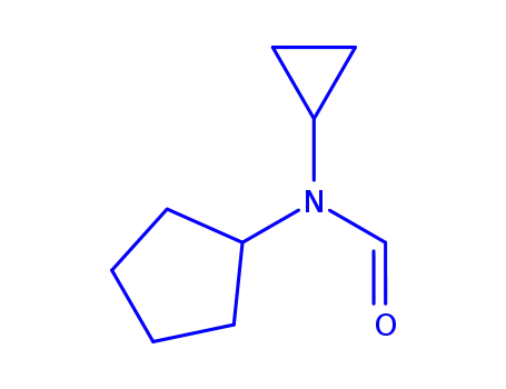 Formamide, N-cyclopentyl-N-cyclopropyl- (9CI)
