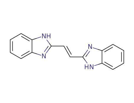 Molecular Structure of 95-34-1 (2-[2-(1H-benzoimidazol-2-yl)ethenyl]-1H-benzoimidazole)