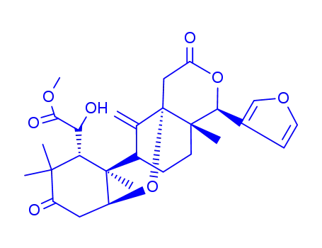 Molecular Structure of 22255-07-8 (Methyl hydroxyangolensate)