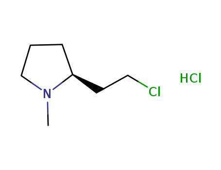2-(2-Chloroethyl)-N-methyl-pyrrolidine hydrochloride