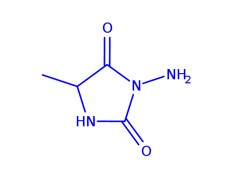 2,4-Imidazolidinedione,3-amino-5-methyl-, (5S)-
