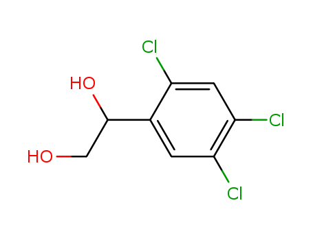 1,2-Ethanediol, 1-(2,4,5-trichlorophenyl)-
