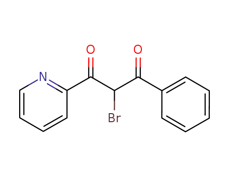 2-bromo-1-phenyl-3-[2]pyridyl-propane-1,3-dione