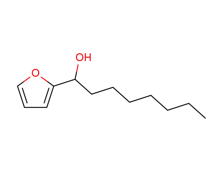 Molecular Structure of 19679-97-1 (2-Furanmethanol, a-heptyl-)
