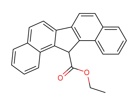13H-Dibenzo[a,i]fluorene-13-carboxylic acid ethyl ester