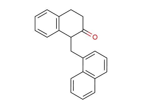 1-(naphthalene-1-ylmethyl)-3,4-dihydronaphthalene-2(1H)-one