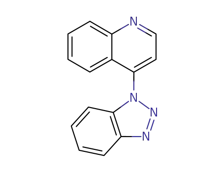 4-(1-benzotriazolyl)quinoline
