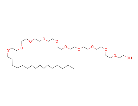 Molecular Structure of 14529-40-9 (CETETH-10)