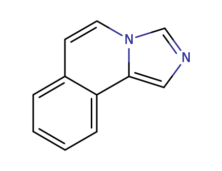 234-61-7,Imidazo[5,1-a]isoquinoline,Benzglyoxalocoline;Benzoglyoxalocoline