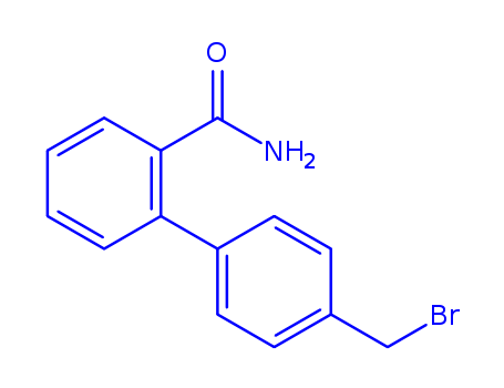 [1,1'-Biphenyl]-2-carboxamide,4'-(bromomethyl)-