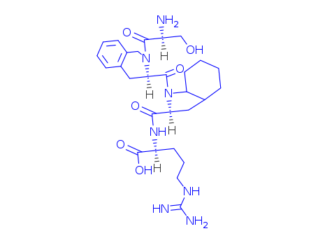 148416-85-7,seryl-tetrahydroisoquinolinecarbonyl-octahydroindole-2-carbonyl-arginine,seryl-tetrahydroisoquinolinecarbonyl-octahydroindole-2-carbonyl-arginine