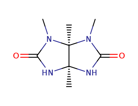 Imidazo[4,5-d]imidazole-2,5(1H,3H)-dione, tetrahydro-1,3a,6,6a-tetramethyl-, cis-