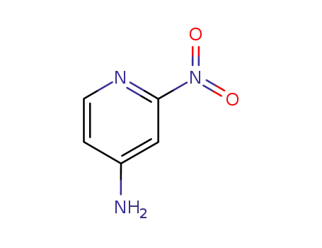 Molecular Structure of 14916-64-4 (2-NITRO-PYRIDIN-4-YLAMINE)