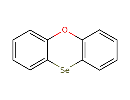 Molecular Structure of 262-22-6 (9-Oxa-10-selenaanthracene)