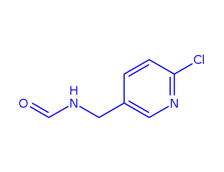 2-CHLORO-5-FORMYLAMINOMETHYLPYRIDINE